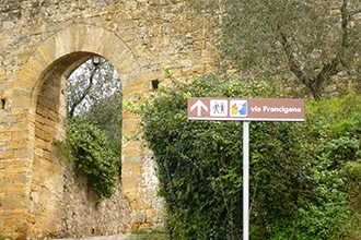 Via Francigena Toscana con i bambini