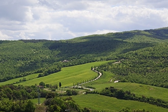 Camminare con i bambini lungo la Via Francigena in Toscana, la Val d'Elsa