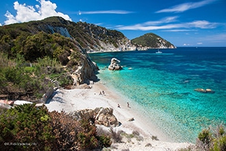 Isola d'Elba, spiagge per famiglie con bambini, spiaggia dell'Acquavivetta