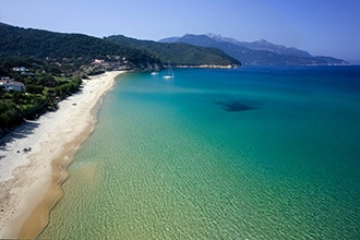 Isola d'Elba, spiagge per famiglie con bambini, spiaggia della Biodola