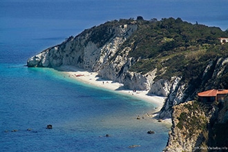 Isola d'Elba, spiagge per famiglie con bambini, spiaggia di Capobianco