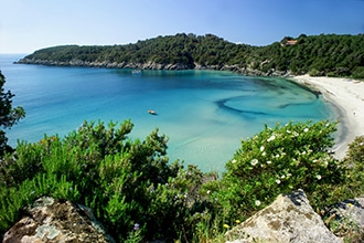 Isola d'Elba, spiagge per famiglie con bambini, spiaggia di Fetovaia