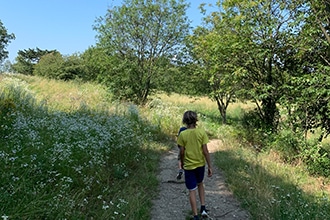 Trekking sul Lago di Garda con i bambini, alla Rocca di Garda