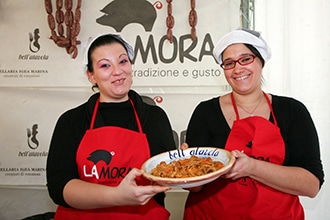 Bellaria Igea Marina per bambini, festa del cibo