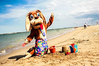 Bellaria Igea Marina per bambini, mascotte