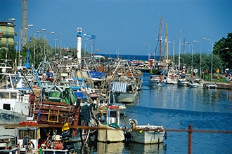 Bellaria Igea Marina per bambini, Porto Canale