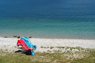 Spiaggia baia delle sirene