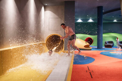 Falkensteiner Family Resort Lido in Val Pusteria per bambini, acquapark