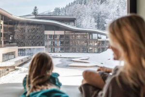 Falkensteiner Family Hotel Lido in Val Pusteria, vista