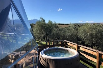 Glamping per famiglie, Abruzzo, Glamping Cerchio del Desiderio