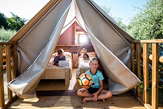 Glamping per famiglie, Vallicella Resort