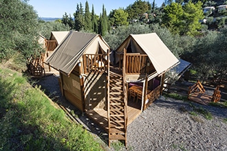 Glamping per famiglie, Vallicella Resort