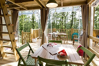 Glamping per famiglie, Vallicella Resort