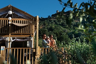 Glamping per famiglie, Vallicella Resort