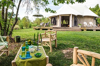 Glamping per famiglie, Glamping Canonici in Veneto