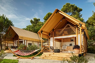 Glamping per famiglie, Villaggio Barricata in Veneto