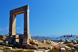 Naxos con bambini, Portara