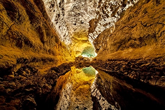 Lanzarote con bambini, Cueva de los Verdes
