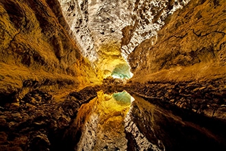 Lanzarote con bambini, Cueva de los Verdes