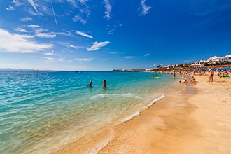 Lanzarote con bambini, le spiagge