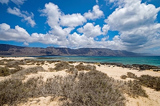 Lanzarote con bambini, playa francesca