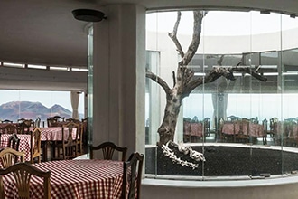 Lanzarote con bambini, ristorante El Diablo