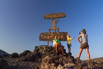 Lanzarote con bambini, Timanfaya National Park