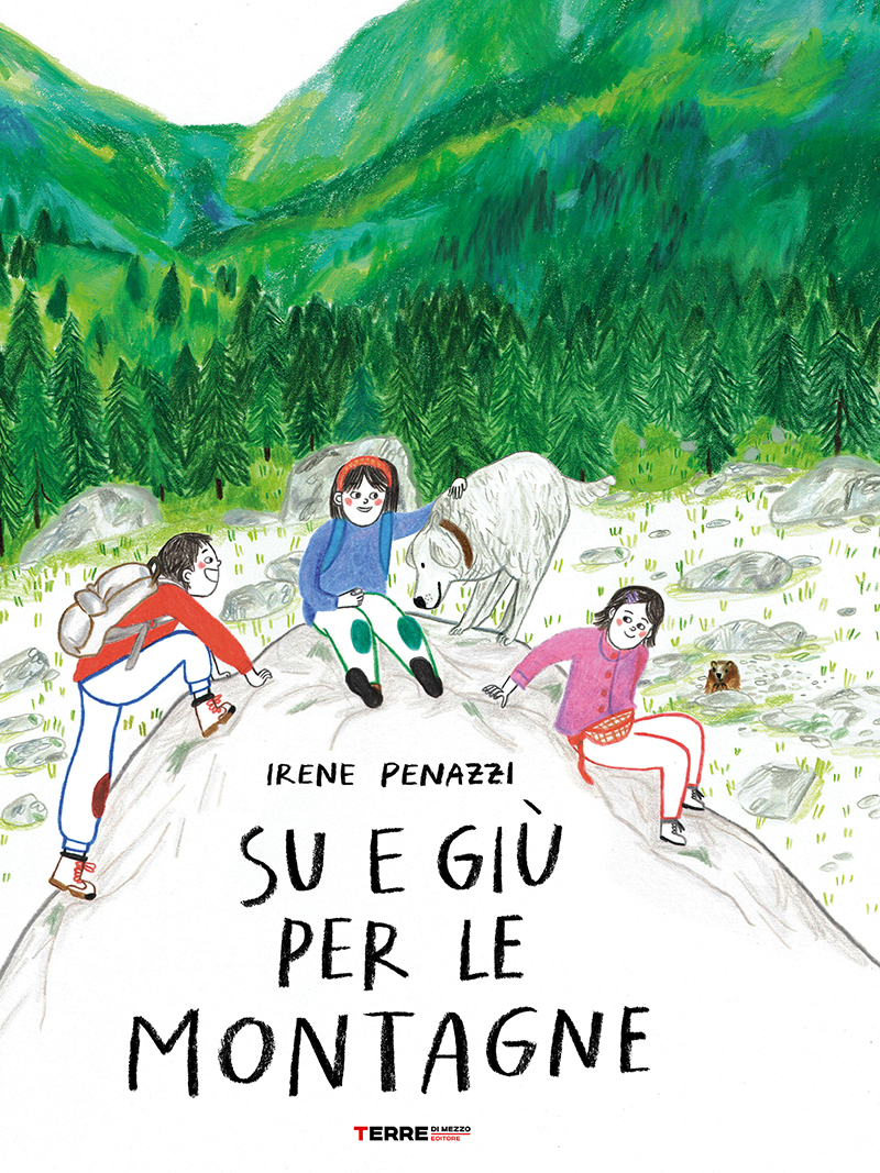 Copertina del libro "Su e giù per le montagne"