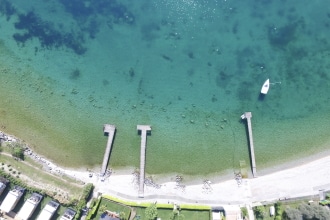 Spiagge lago di Garda