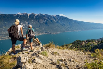 Trekking con bambini sul Garda