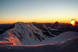 Monterosa con bambini, Rifugio Capanna Margherita