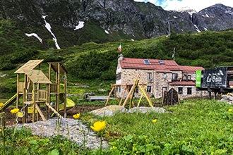 Monterosa con bambini, giochi in quota