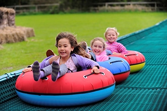 Monterosa con bambini, parco giochi Pianalunga