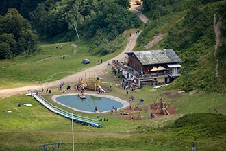 Monterosa con bambini, Parco giochi Alpe di Mera