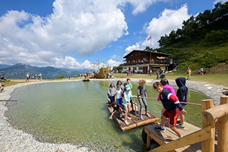 Monterosa con bambini, Parco giochi Alpe di Mera