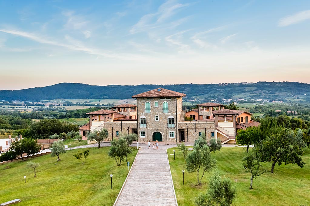 Pian de Mucini Resort in Maremma per bambini, la Torre