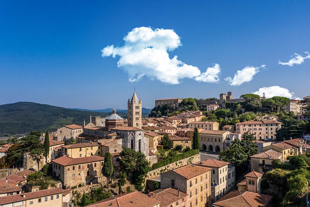 Pian de Mucini Resort in Maremma per bambini, i dintorni