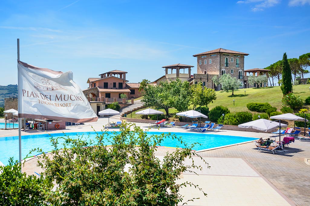 Pian de Mucini Resort in Maremma per bambini, una delle piscine