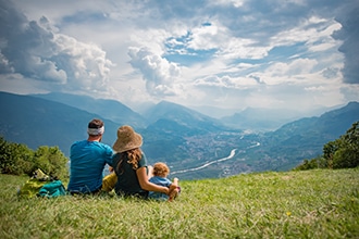 Estate attiva per i bambini in Trentino, passeggiate per famiglie