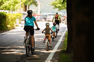 Estate attiva per i bambini in Trentino, itinerari in MTB