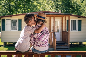 Estate attiva per i bambini in Trentino, campeggio