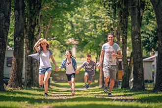 Estate attiva per i bambini in Trentino, campeggio