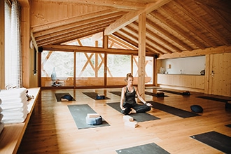 yoga per bambini e famiglie in vacanza, Feuerstein