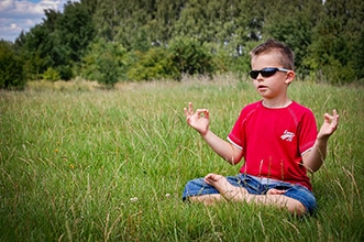 yoga per bambini e famiglie in vacanza