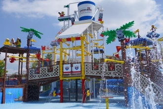 Beach Party Legoland Water Park