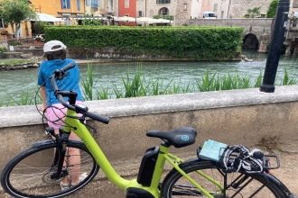 Borghetto in bicicletta