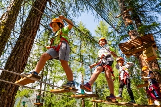 Parco avventura Larix Park