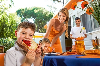 Camping Village Mediterraneo a Cavallino Treporti, famiglia