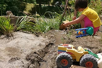 Garfagnana con bambini, l'Agriturismo Summer