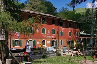 Garfagnana con bambini, Rifugio Alto Matanna